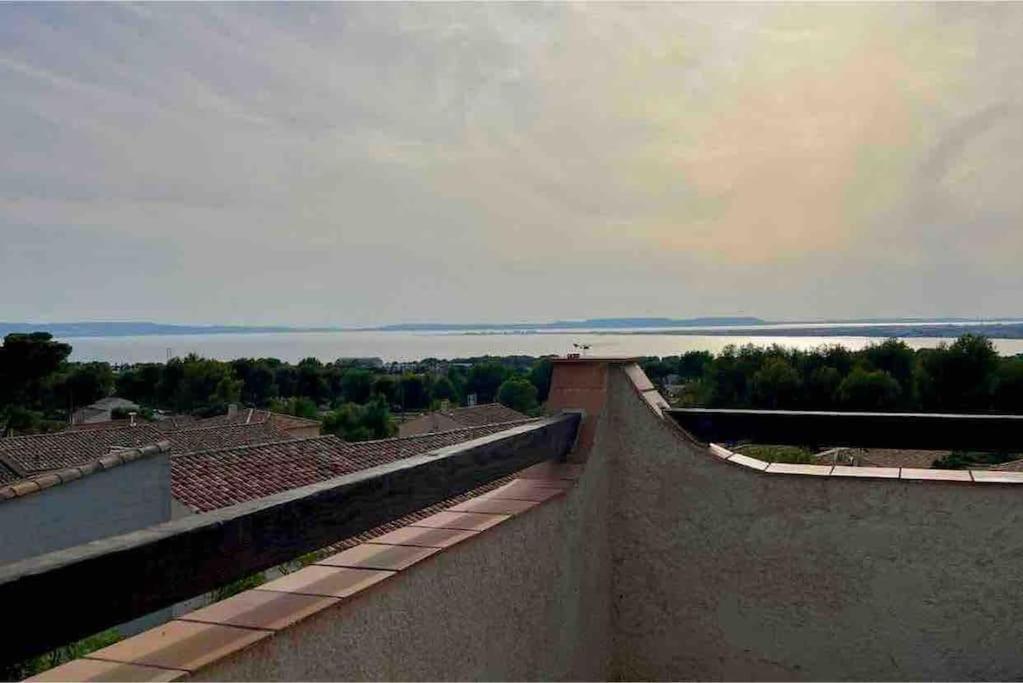 Appartement Proche Aeroport Marseille Marignane - Studio Confortable - Logement Ideal - Hebergement Tout Equipe Rognac Ngoại thất bức ảnh