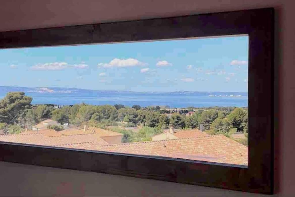 Appartement Proche Aeroport Marseille Marignane - Studio Confortable - Logement Ideal - Hebergement Tout Equipe Rognac Ngoại thất bức ảnh